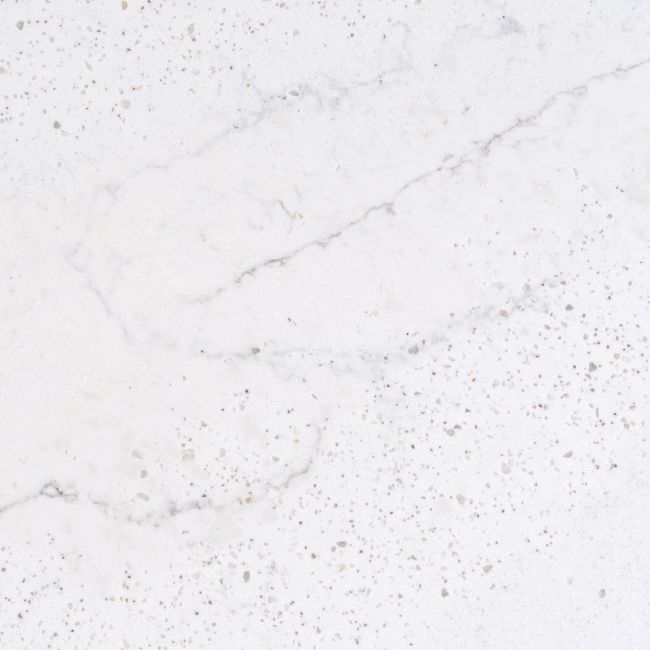 Receveur de douche sur mesure en quartz Silestone - Wakka - Eclectic Pearl 
